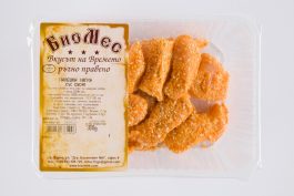 Хрупкави Хапки със Сусам „БиоМес“ – 300 гр.